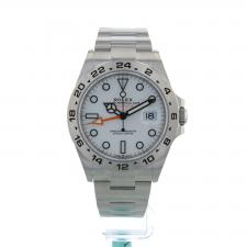 Gents Rolex Explorer II 226570 Steel case with White dial