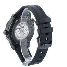 Gents Omega Seamaster 21092442001003 Black Ceramic case with Black Wave dial