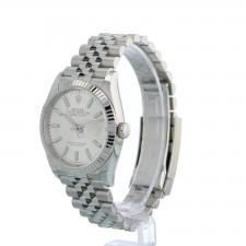 Gents Rolex Datejust 36 126234 Steel case with Silver dial