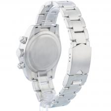 Gents Tudor Black Bay Chrono 79360N Stainless Steel case with White dial