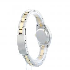 Ladies Rolex Oyster Perpetual 76233 18ct Yellow Gold Stainless Steel case with Gilt dial