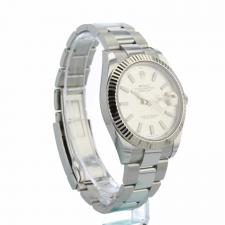 Gents Rolex Datejust 41 126334 Steel case with Silver dial