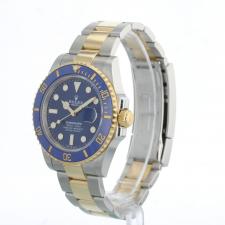 Gents Rolex Submariner Date 126613LN 18ct Yellow Gold   Stainless Steel case with Black dial