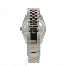 Gents Rolex Datejust 36 126231 18ct Rose Gold   Stainless Steel case with Slate Fluted Motif dial
