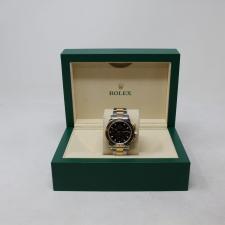Gents Rolex Daytona 116503 18ct Yellow Gold   Stainless Steel case with Black dial