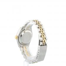 Ladies Rolex DateJust 69173 18ct Yellow Gold Stainless Steel case with Champagne dial