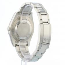 Gents Rolex Datejust II 116334 Steel case with Silver Diamond Dot dial