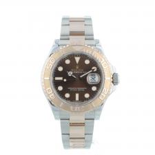 Gents Rolex Yacht-Master 40 116621 18ct Rose Gold   Stainless Steel case with Chocolate dial