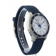 Gents Breitling Super Ocean II A17366 Steel case with White dial