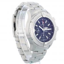Gents Breitling Super Avenger A13375 Steel case with Black dial