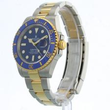 Gents Rolex Submariner Date 126613LB 18ct Yellow Gold Stainless Steel case with Blue dial