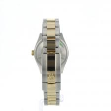 Ladies Rolex DateJust 31 278243 18ct Yellow Gold   Stainless Steel case with Dark Grey Diamond dial