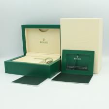 Gents Rolex GMT Master II 126720VTNR Steel case with Black dial