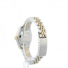 Ladies Rolex Datejust 79173 18ct Yellow Gold   Stainless Steel case with MOP Diamond dial
