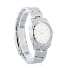 Gents Rolex Air King 114200 Stainless Steel case with Silver dial
