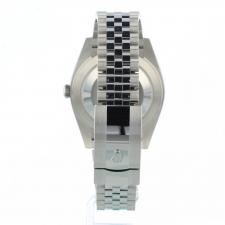 Gents Rolex Datejust 41 126300 Steel case with Blue dial