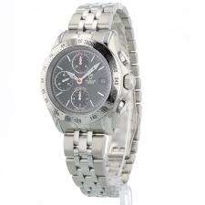 Gents Tudor Chronautic 79380 Steel case with Black dial