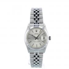 Ladies Rolex Datejust 6824 Steel case with Silver dial