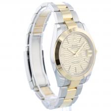 Gents Rolex Datejust 41 126303 18ct Yellow Gold   Stainless Steel case with Champagne Motif dial