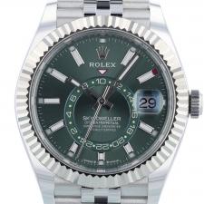Gents Rolex Sky Dweller 336934 Stainless Steel case with dial