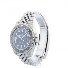Gents Rolex GMT Master II 126710GRNR Stainless Steel case with Black dial