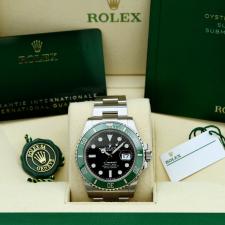 Gents Rolex Submariner Date 126610LV Stainless Steel case with Black dial