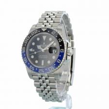 Gents Rolex GMT Master II 126710BLNR Steel case with Black dial
