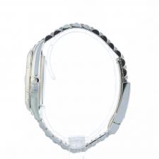 Gents Rolex Datejust 41 Wimbledon Dial 126334 Steel case with Wimbledon dial