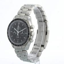 Gents Omega Speedmaster 31130423001006 Steel case with Black dial
