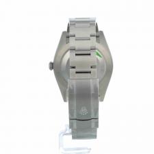 Gents Rolex Oyster Perpetual 41 124300 Steel case with Blue dial
