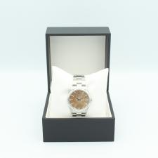 Gents Rolex Air King 14000 Steel case with Copper dial