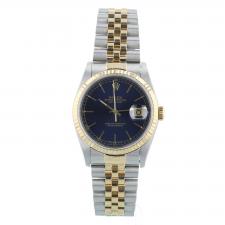 Gents Rolex  16233 18ct Yellow Gold   Stainless Steel case with  dial