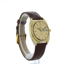 Gents Omega Constellation Day Date 168.019 Gold Plated  case with Gilt  dial