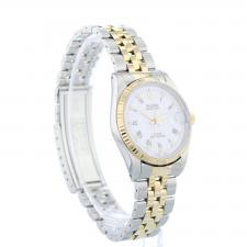 Gents Tudor Prince 72033 18ct Yellow Gold Stainless Steel case with White Diamond Dot dial
