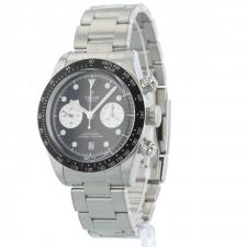Gents Tudor Black Bay Chrono 79360 Steel case with Black dial