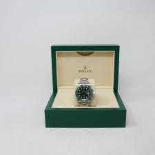 Gents Rolex Submariner Date 116610LV Steel case with Green dial
