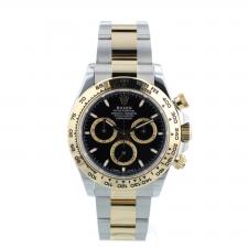 Gents Rolex Daytona 126503 18ct Yellow Gold Stainless Steel case with Black dial