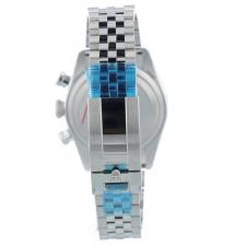 Gents Tudor Black Bay Chrono 79360N Steel case with Pink dial