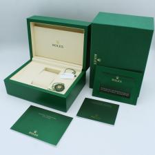 Gents Rolex Air King 126900 Stainless Steel case with Black dial