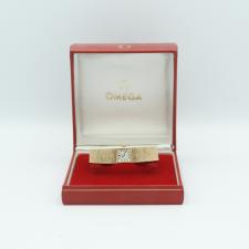Ladies Omega  1061  9 CT case with Silver dial