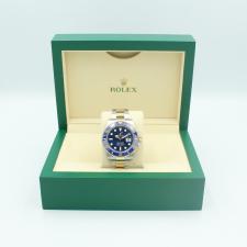 Gents Rolex Submariner Date 126613LB 18ct Yellow Gold Stainless Steel case with Blue dial