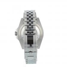 Gents Rolex GMT Master II 126710BLNR Stainless Steel case with Black dial