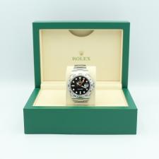 Gents Rolex Explorer II 226570 Steel case with Black dial