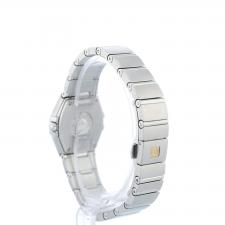 Ladies Omega Constellation 12310246055001 Steel case with MOP Diamond dial