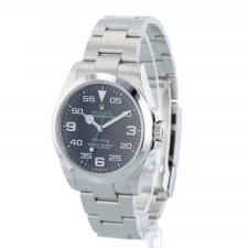 Gents Rolex Air King 126900 Stainless Steel case with Black dial