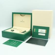 Gents Rolex Milgauss 116400GV Steel case with Blue dial