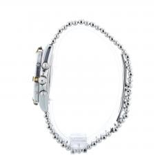 Gents Breitling Chronosextant B55046 Gold Plated   Stainless Steel case with Black dial