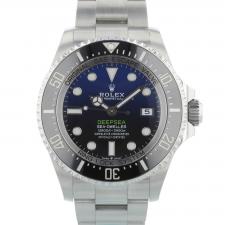Gents Rolex Deep Sea 136660 Steel case with Black/Blue dial