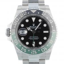 Gents Rolex GMT Master II 126720VTNR Steel case with Black dial