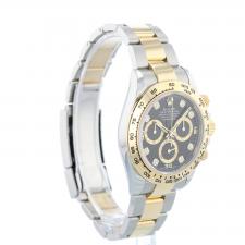 Gents Rolex Daytona 116503 18ct Yellow Gold   Stainless Steel case with Black Diamond dial